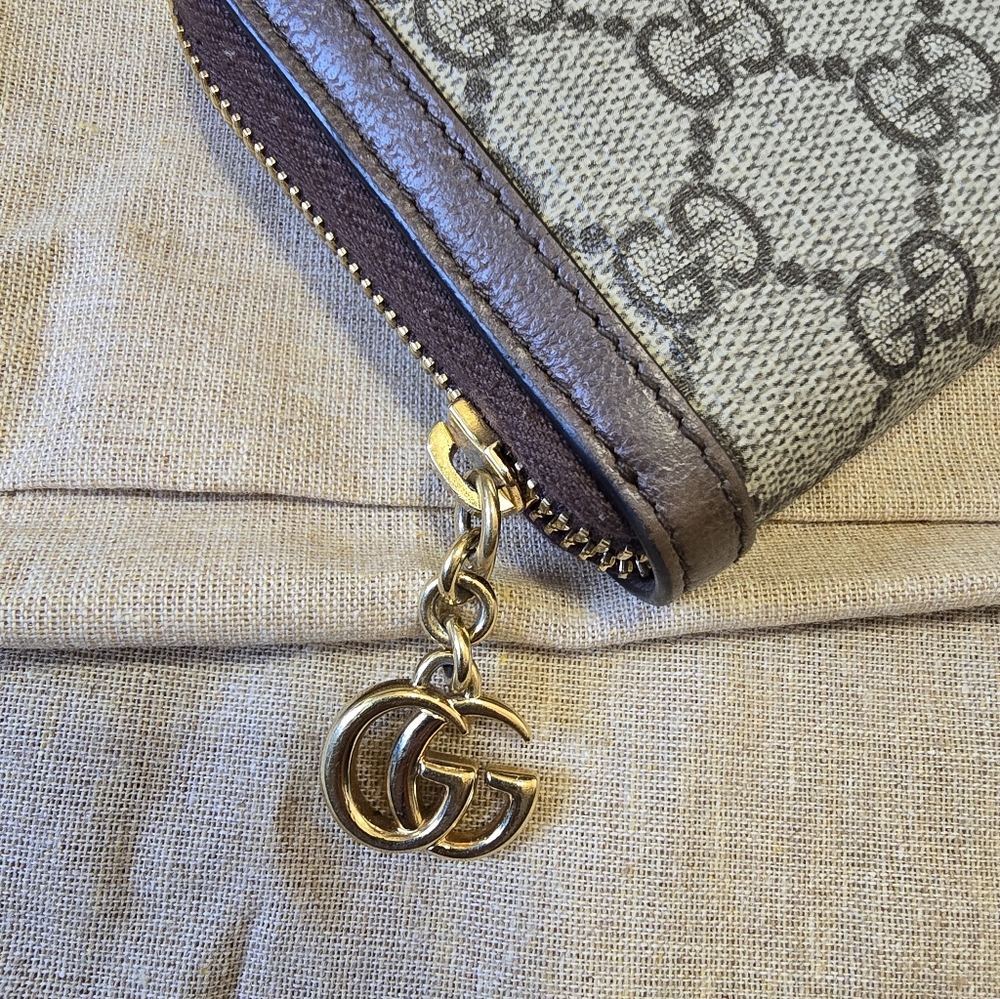 Gucci Ophidia Large Tote Bag and Wallet Very Good Condition Authentic - Picture 10 of 16